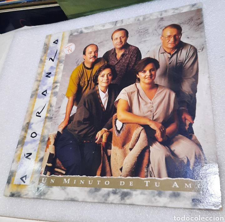 Discos de vinilo: A&ntilde;oranza - un minuto de tu amor - Foto 1