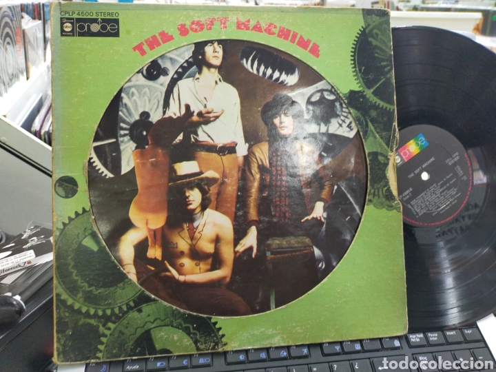 Discos de vinilo: Soft machine LP 1968 u.s.a. escuchado - Foto 1