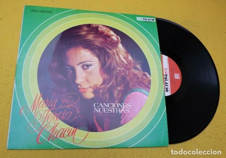 Dischi in vinile: LP MARIA TERESA CHACIN - Canciones Nuestras - VENEZUELA - Palacio LPS-66304 (EX+/EX+) 5