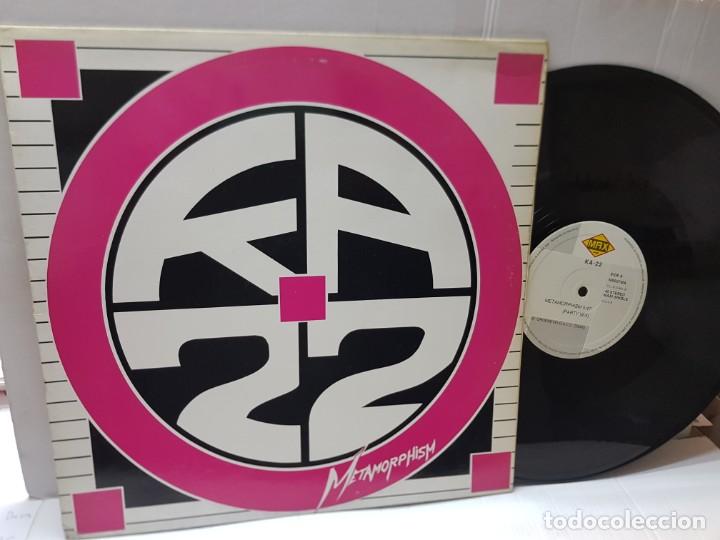 Discos de vinilo: MAXI SINGLE-KA22-METAMORPHISM- en funda original 1991 - Foto 1