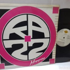 Discos de vinilo: MAXI SINGLE-KA22-METAMORPHISM- EN FUNDA ORIGINAL 1991