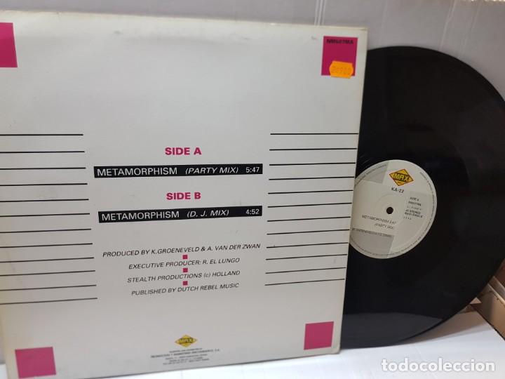Discos de vinilo: MAXI SINGLE-KA22-METAMORPHISM- en funda original 1991 - Foto 2