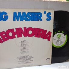 Discos de vinilo: MAXI SINGLE-BIG MASTER'S-TECHNOTRIA- EN FUNDA ORIGINAL 1992