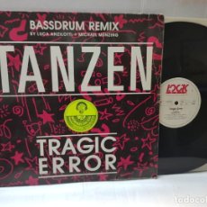 Discos de vinilo: MAXI SINGLE-TRAGIC TERROR-TANZEN- EN FUNDA ORIGINAL 1989