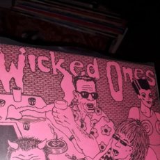 Dischi in vinile: SINGLE 7” 45 RPM - WICKED ONES ”FRIENDS LIKE YOU”//”TILL THE...” (1991 GARAGE PSYCH - MOXIE). Lote 243104085