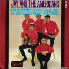 Discos de vinilo: JAY AND THE AMERICANS CARA MIA. Lote 243112370