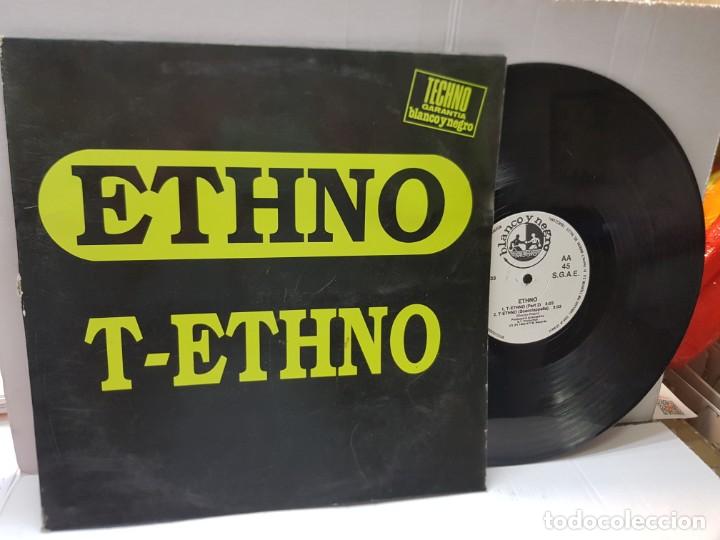 Discos de vinilo: MAXI SINGLE-ETHNO-T ETHNO- en funda original 1992 - Foto 1