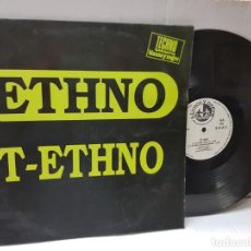 Discos de vinilo: MAXI SINGLE-ETHNO-T ETHNO- EN FUNDA ORIGINAL 1992. Lote 243112980