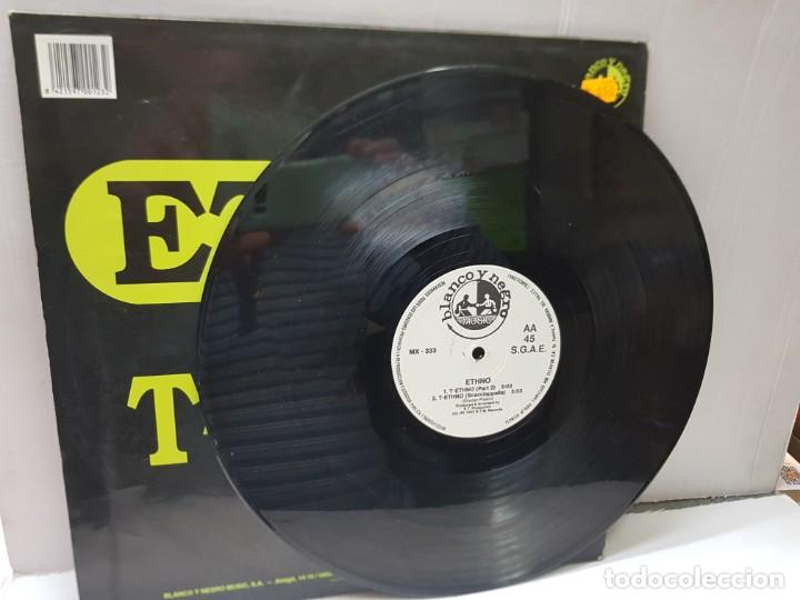 Discos de vinilo: MAXI SINGLE-ETHNO-T ETHNO- en funda original 1992 - Foto 3