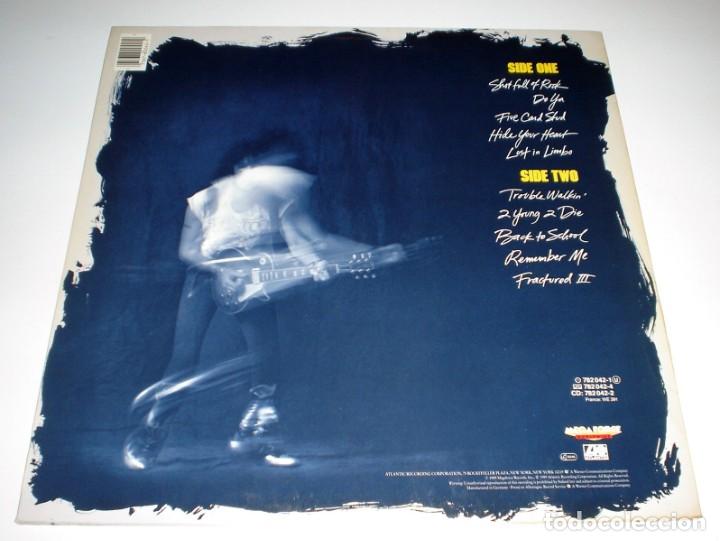 Discos de vinilo: LP ACE FREHLEY - TROBLE WALKIN&acute; - Foto 2