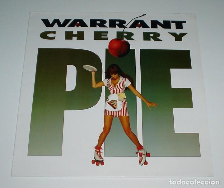 Discos de vinilo: LP WARRANT - CHERRY PIE - Foto 1
