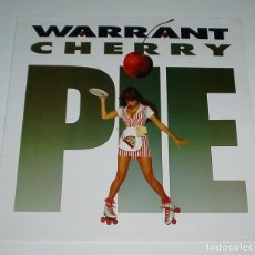 Discos de vinilo: LP WARRANT - CHERRY PIE