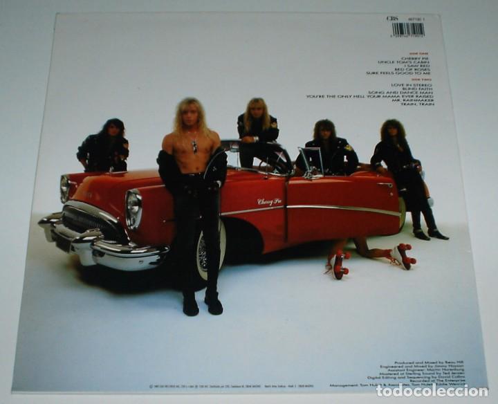 Discos de vinilo: LP WARRANT - CHERRY PIE - Foto 2