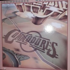 Discos de vinilo: L.P. COMMODORES - NATURAL HIGH (1978 FUNK SOUL). Lote 243122600