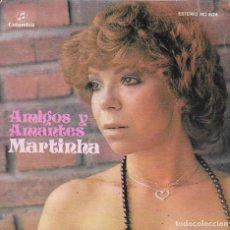 Discos de vinilo: MARTINHA AMIGOS Y AMANTES. Lote 243123515