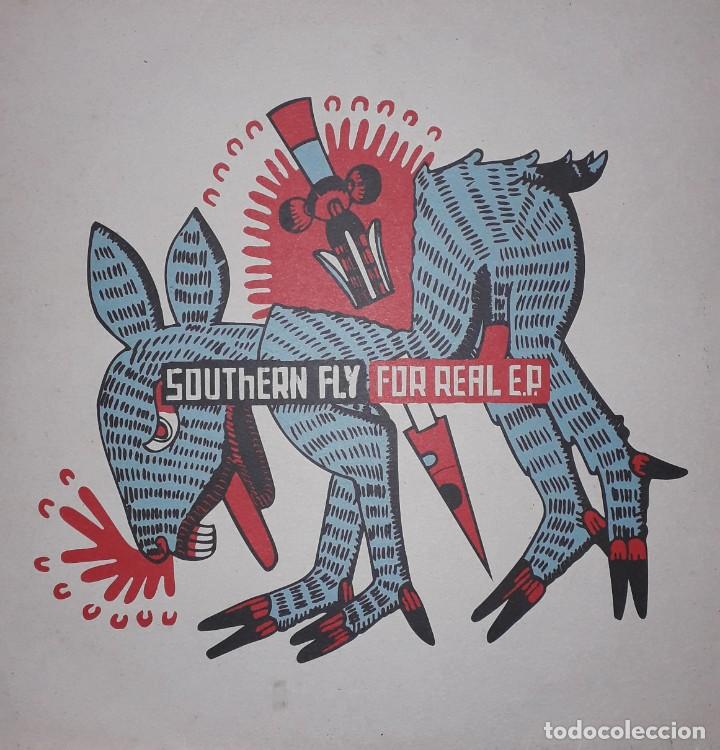 Discos de vinilo: MAXI E.P. 12&rdquo; - SOUTHERN FLY - FOR REAL E.P. (1999 Alternative Punk Rock) - Foto 1