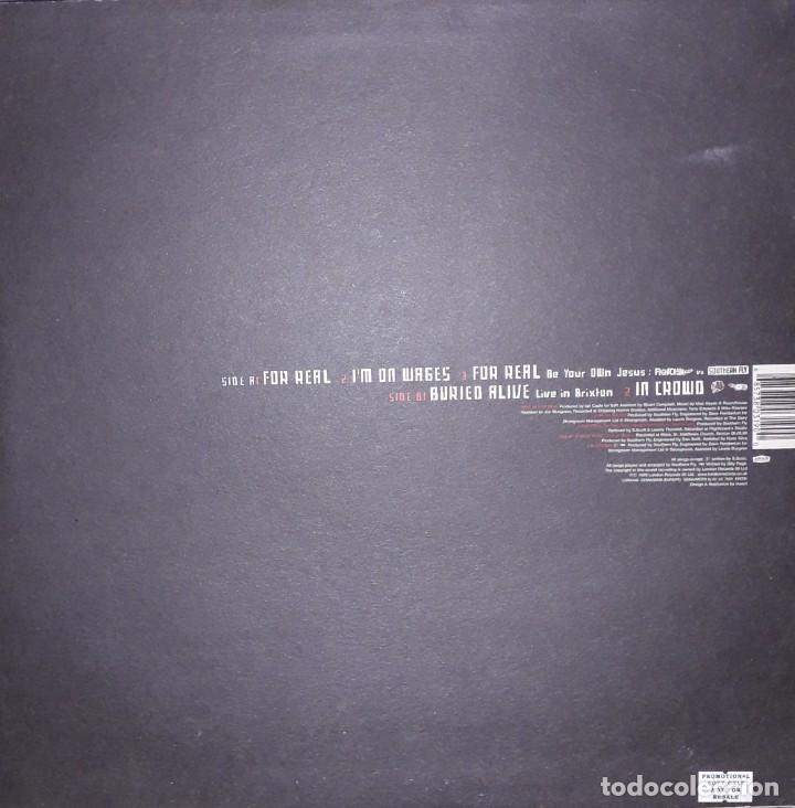 Discos de vinilo: MAXI E.P. 12&rdquo; - SOUTHERN FLY - FOR REAL E.P. (1999 Alternative Punk Rock) - Foto 2