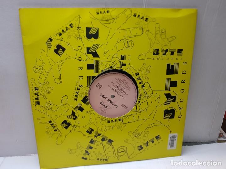 Discos de vinilo: MAXI SINGLE-INTERNAL CODE-ARE YOU READY- en funda original 1992 - Foto 3