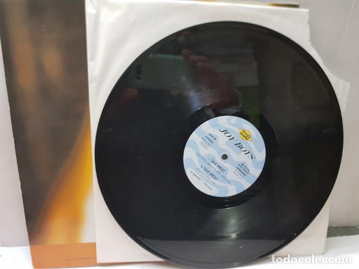 Discos de vinilo: MAXI SINGLE-JOY BOYS-TALK ABOUT- en funda original 1994 - Foto 3