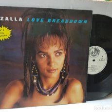 Discos de vinilo: MAXI SINGLE-ROZALLA-LOVE BREAKDOWN- EN FUNDA ORIGINAL 1992