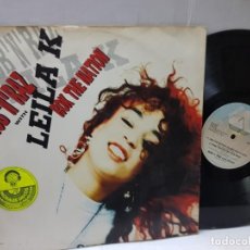 Discos de vinilo: MAXI SINGLE 1/3-LEILA K-ROK THE NATION- EN FUNDA ORIGINAL 1990