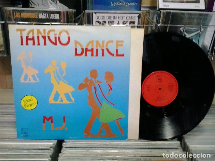 Discos de vinilo: LMV - Tango dance, M. J. Horus 1988, ref. 55.009 - Maxi-single - Foto 1