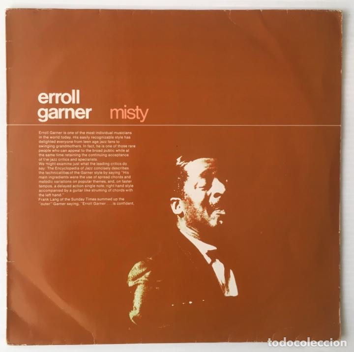 Discos de vinilo: ERROLL GARNER. MISTY. MERCURY, 1961 - Foto 1