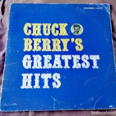 Discos de vinilo: CHUCK BERRY´S GREATEST HITS. FUNDA VACIA. Lote 243155795
