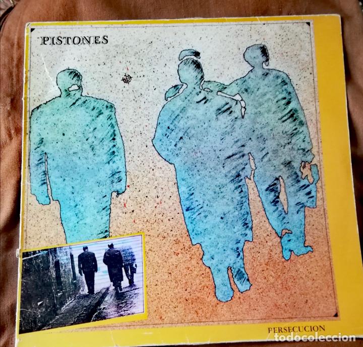 Discos de vinilo: PISTONES. FUNDA VAC&Iacute;A - Foto 1