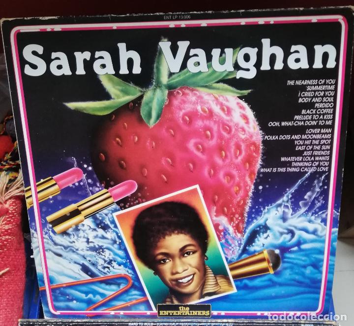 Discos de vinilo: SARAH VAUGHAN - Foto 1