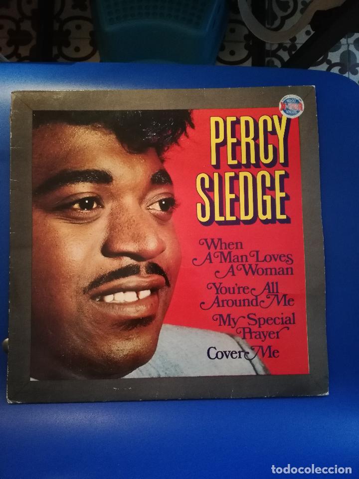 Discos de vinilo: PERCY SLEDGE. STAR COLLECTION 1972 - Foto 1