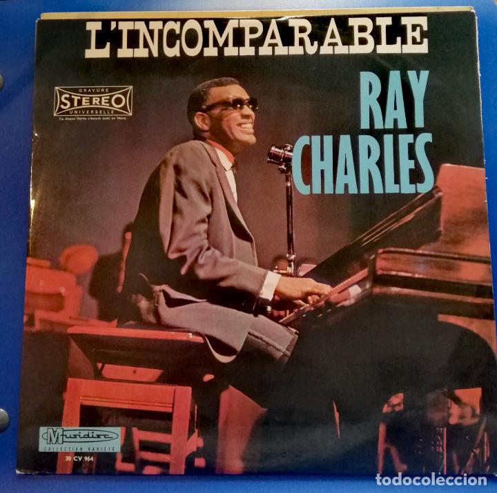 Discos de vinilo: L&acute;INCOMPARABLE RAY CHARLES - Foto 1