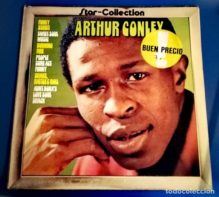 Discos de vinilo: ARTHUR CONLEY. STAR COLLECTION - Foto 1