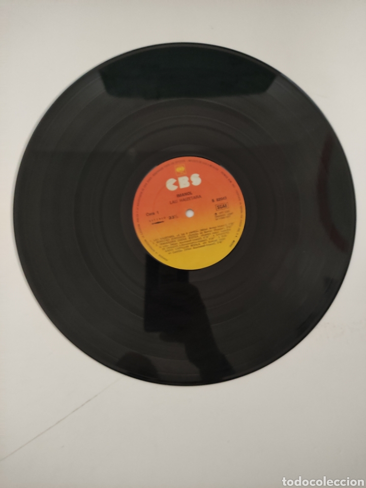 Discos de vinilo: 2 Lps Imanol - Foto 4