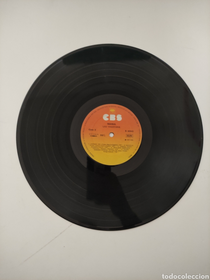Discos de vinilo: 2 Lps Imanol - Foto 5