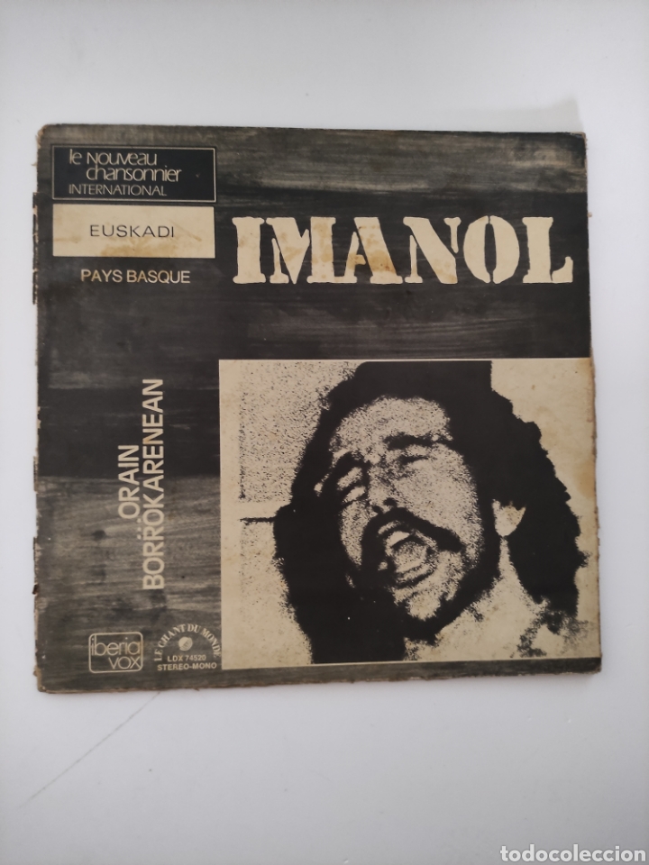 Discos de vinilo: 2 Lps Imanol - Foto 6