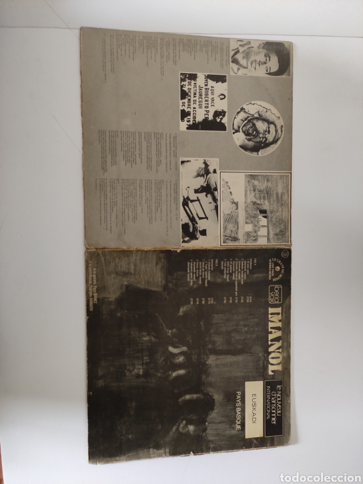 Discos de vinilo: 2 Lps Imanol - Foto 9