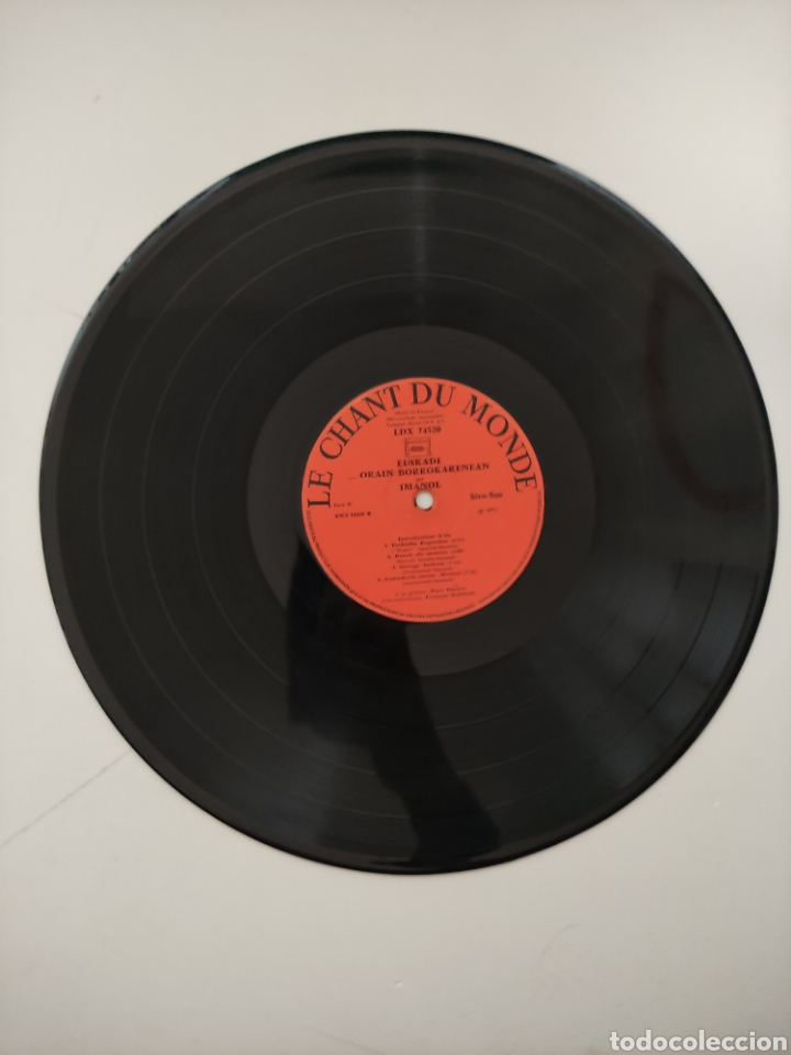 Discos de vinilo: 2 Lps Imanol - Foto 11