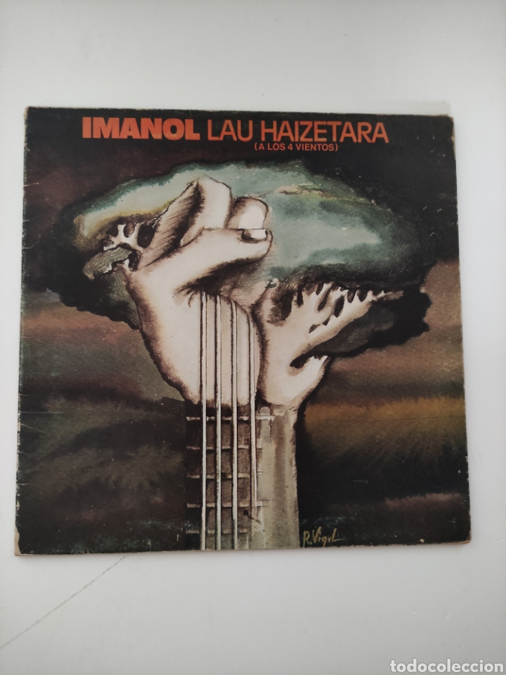 Discos de vinilo: 2 Lps Imanol - Foto 1