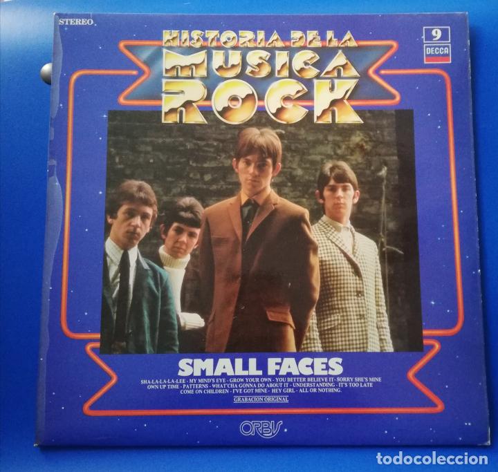 Discos de vinilo: SMALL FACES. HISTORIA DEL ROCK - Foto 1
