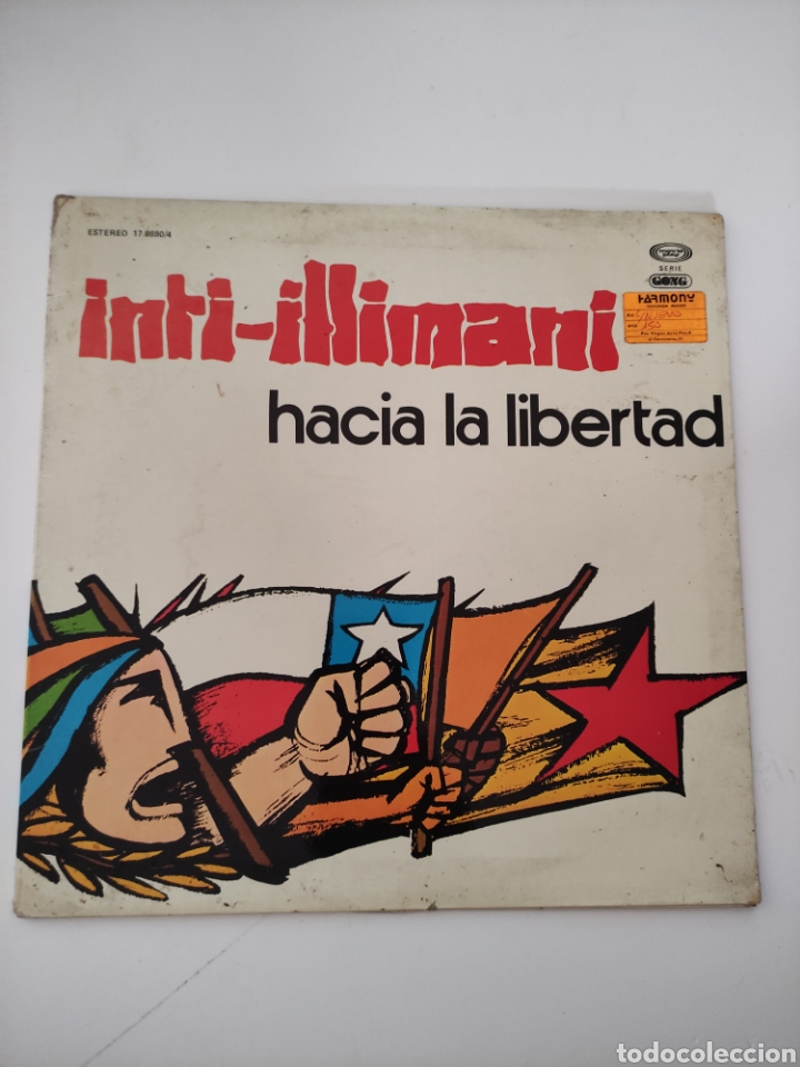 Disques de vinyle: Lp + Single Inti-illimani