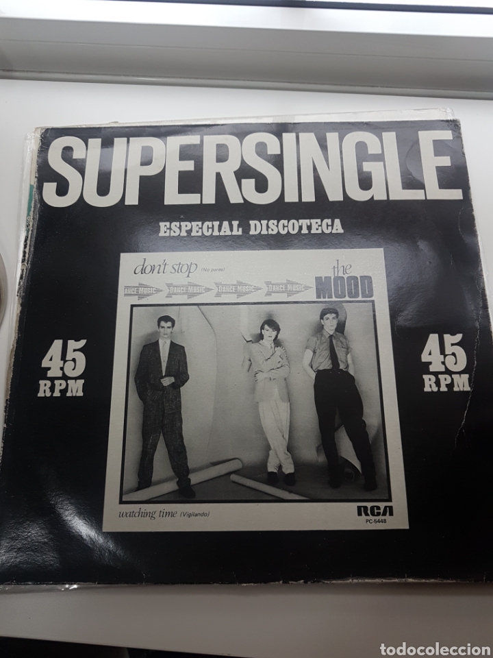 Discos de vinilo: THE MOOD dont Stop - Foto 1