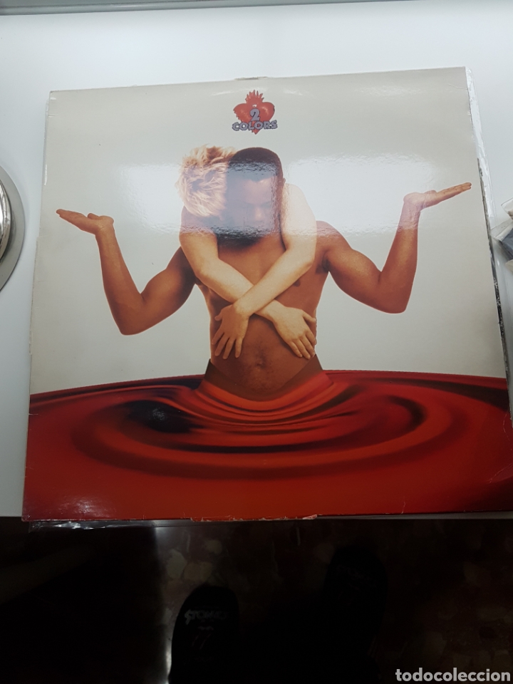 Discos de vinilo: 2 COLORS MAXIS - Foto 1