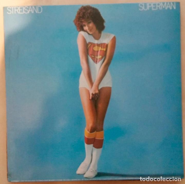 Discos de vinilo: BARBRA STREISAND &rdquo;superman&rdquo; vinilo - Foto 1