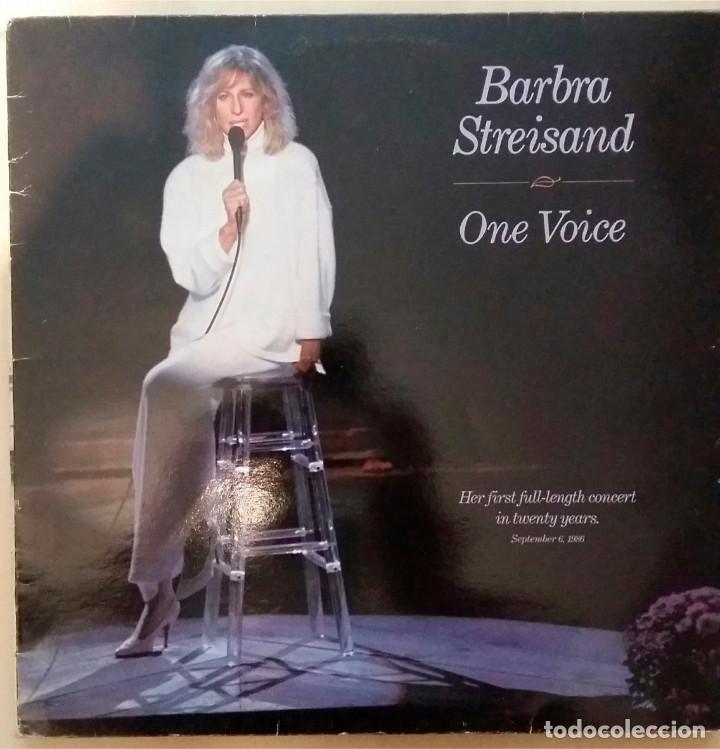 Discos de vinilo: BARBRA STREISAND &rdquo;one voice&rdquo; - Foto 1