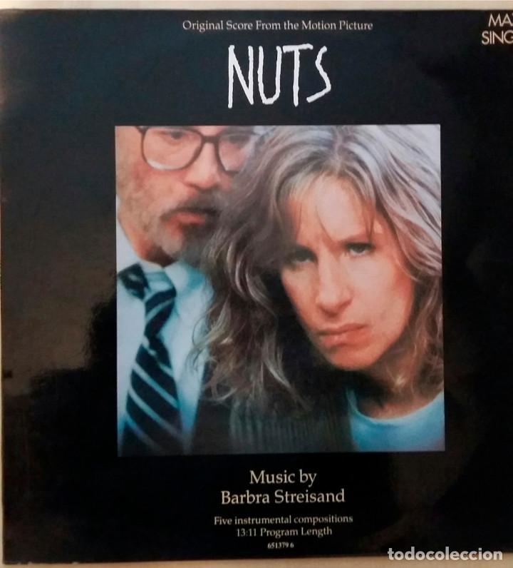Discos de vinilo: BARBRA STREISAND &rdquo;Nuts (loca)&rdquo; - Foto 1