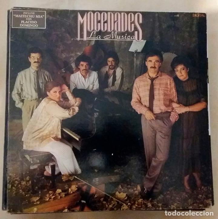 Discos de vinilo: MOCEDADES &rdquo;la musica&rdquo; - Foto 1