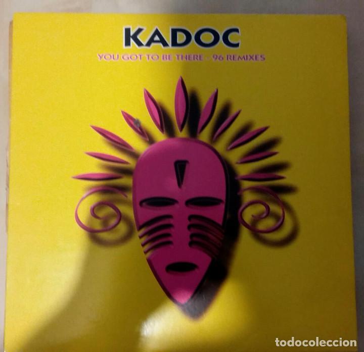 Discos de vinilo: KADOC &rdquo;you got to be there&rdquo; - Foto 1