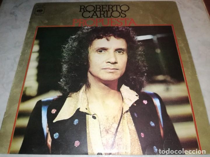 Disques de vinyle: ROBERTO CARLOS-PROPUESTA-ORIGINAL ESPA&Ntilde;OL 1976