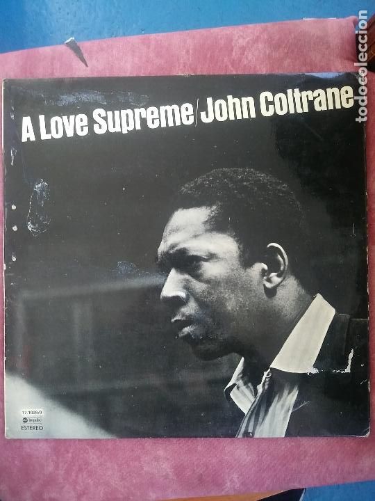 Discos de vinilo: JOHN COLTRANE A Love Supreme SPAIN 1976 - Foto 2